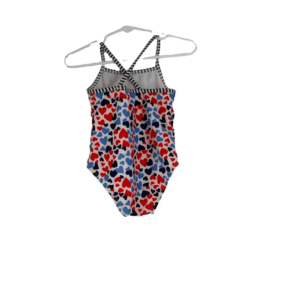 Healthtex Size 24 Mo Red White & Blue 4th of July Swimming‎ Suit